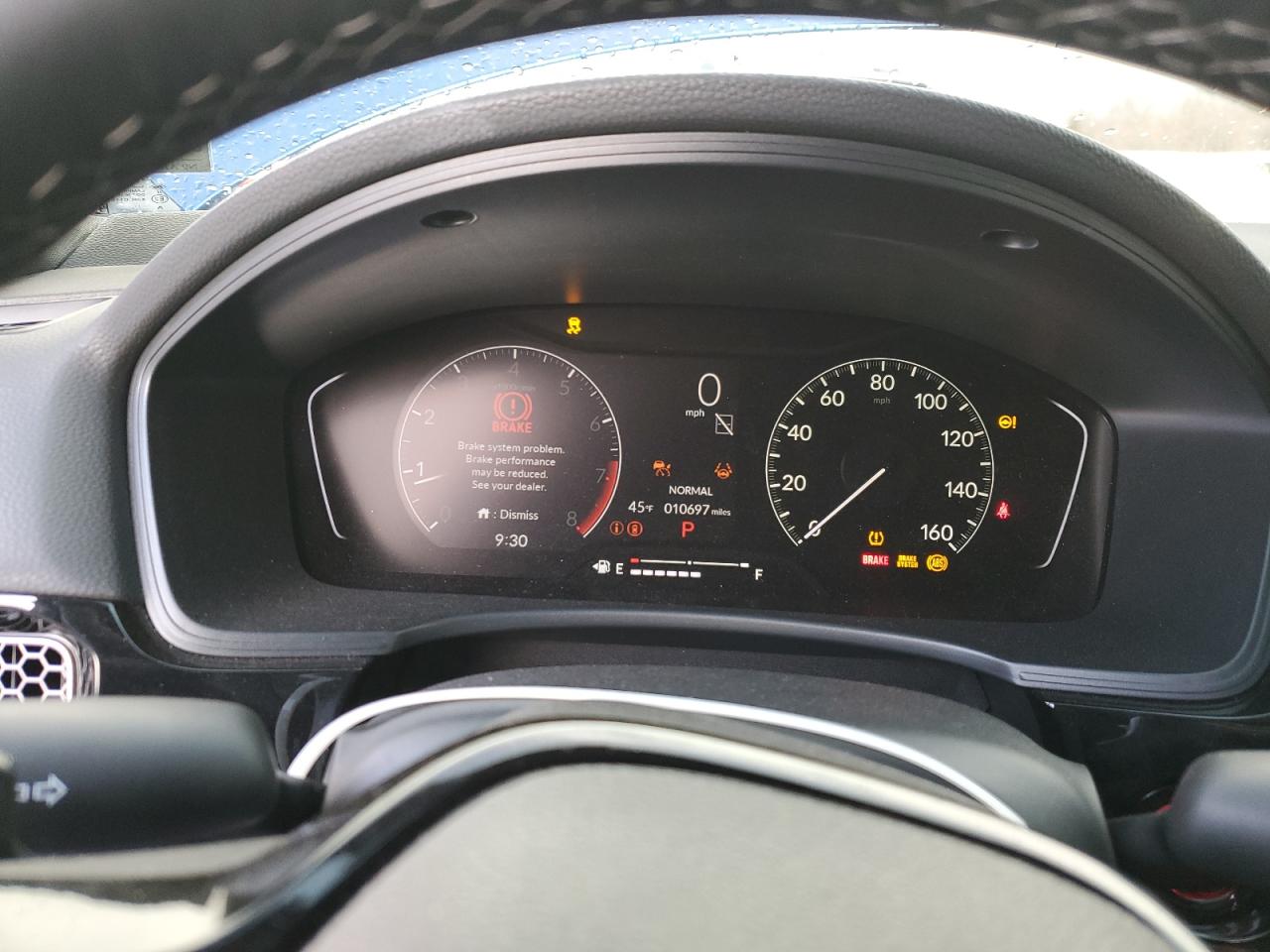2024 HONDA CIVIC SPORT VIN:2HGFE2F52RH540180