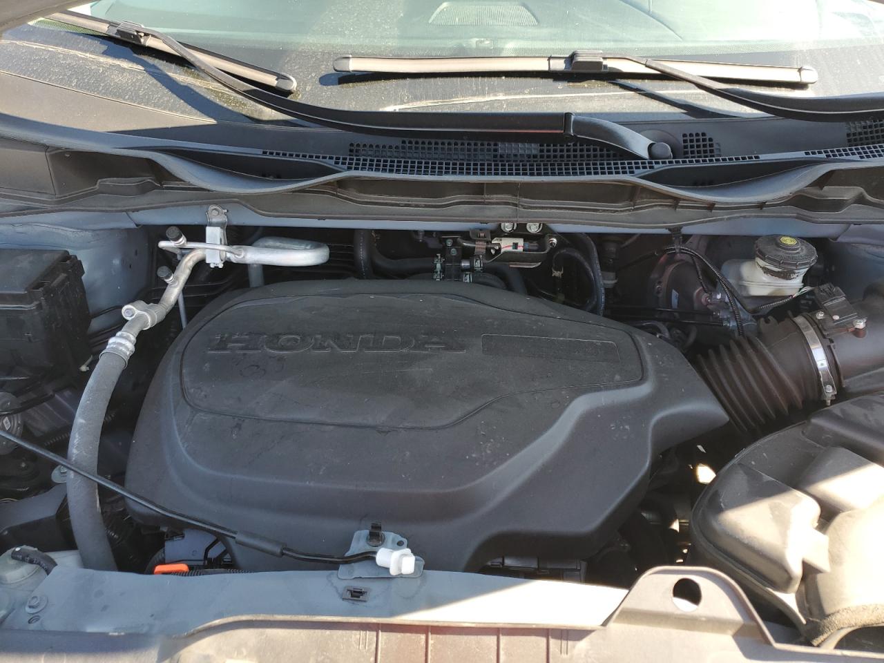 2024 HONDA ODYSSEY TOURING VIN:5FNRL6H84RB001517