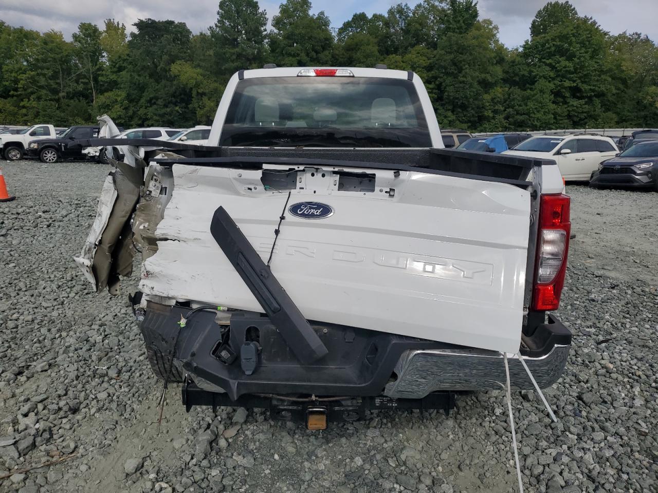 2022 FORD F250 SUPER DUTY VIN:1FT7W2BT9NEF44166
