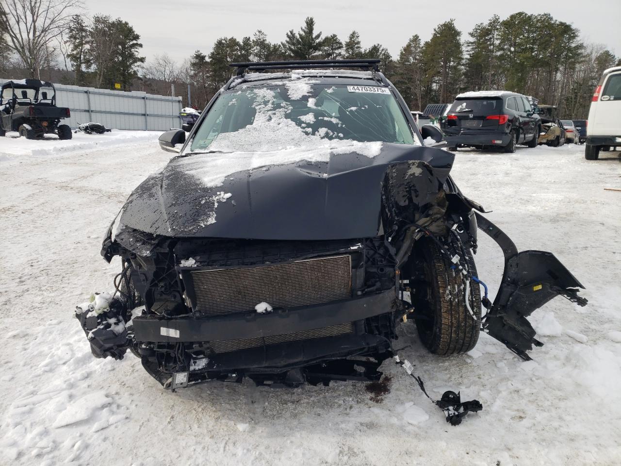 2022 HYUNDAI TUCSON LIMITED VIN:5NMJECAE0NH100902