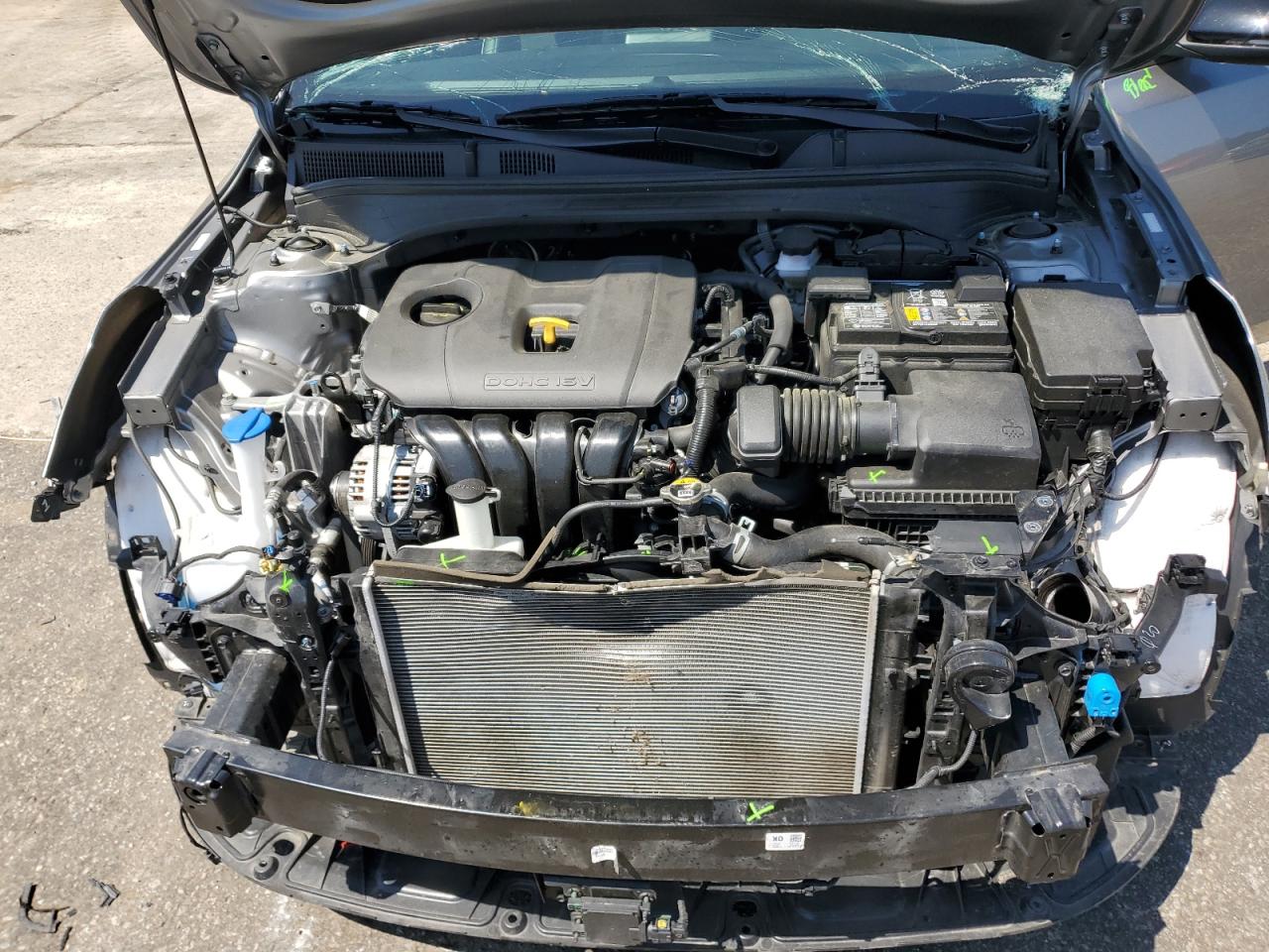 2022 KIA FORTE GT LINE VIN:3KPF54AD0NE456129