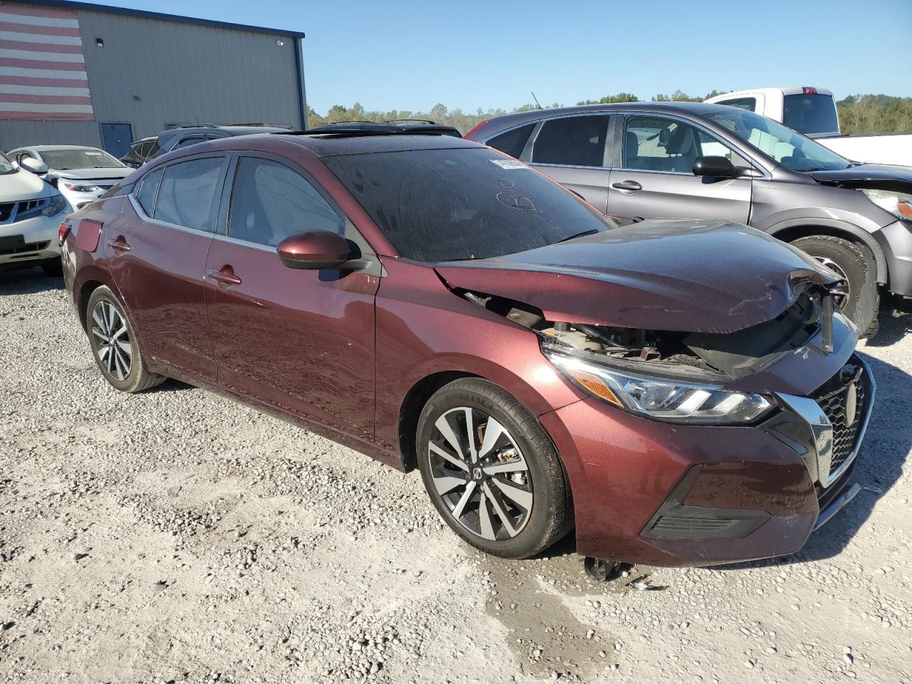 2022 NISSAN SENTRA SV VIN:3N1AB8CV1NY313255