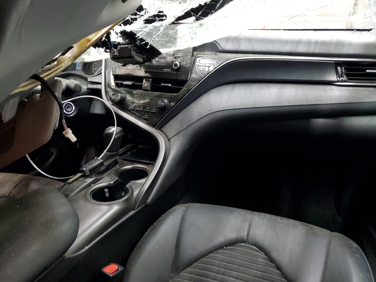 2022 TOYOTA CAMRY SE VIN:4T1G11AK5NU014506