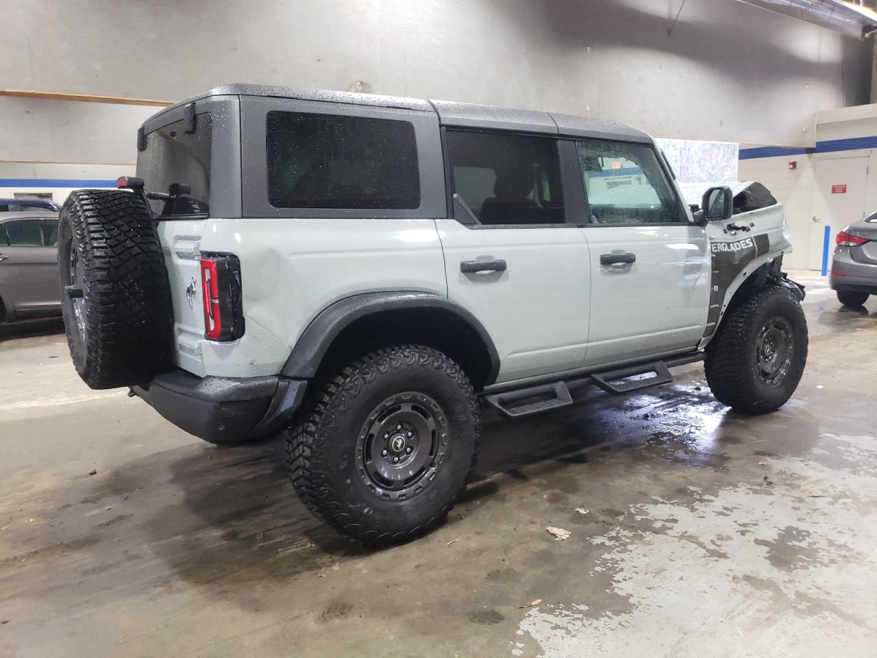 2024 FORD BRONCO EVERGLADES VIN:1FMEE4HH0RLA84319