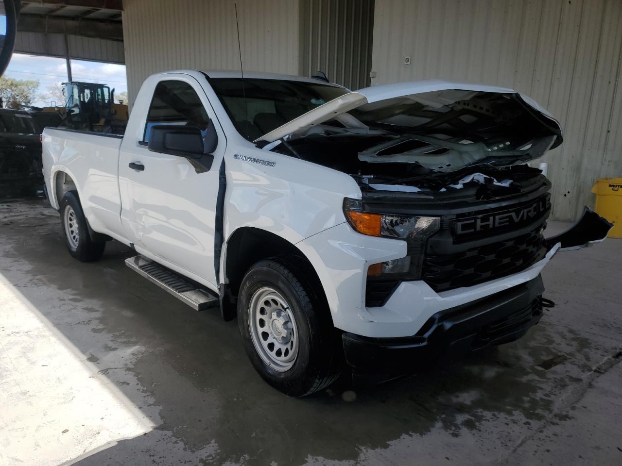2024 CHEVROLET SILVERADO C1500 VIN:3GCNAAEK8RG326365