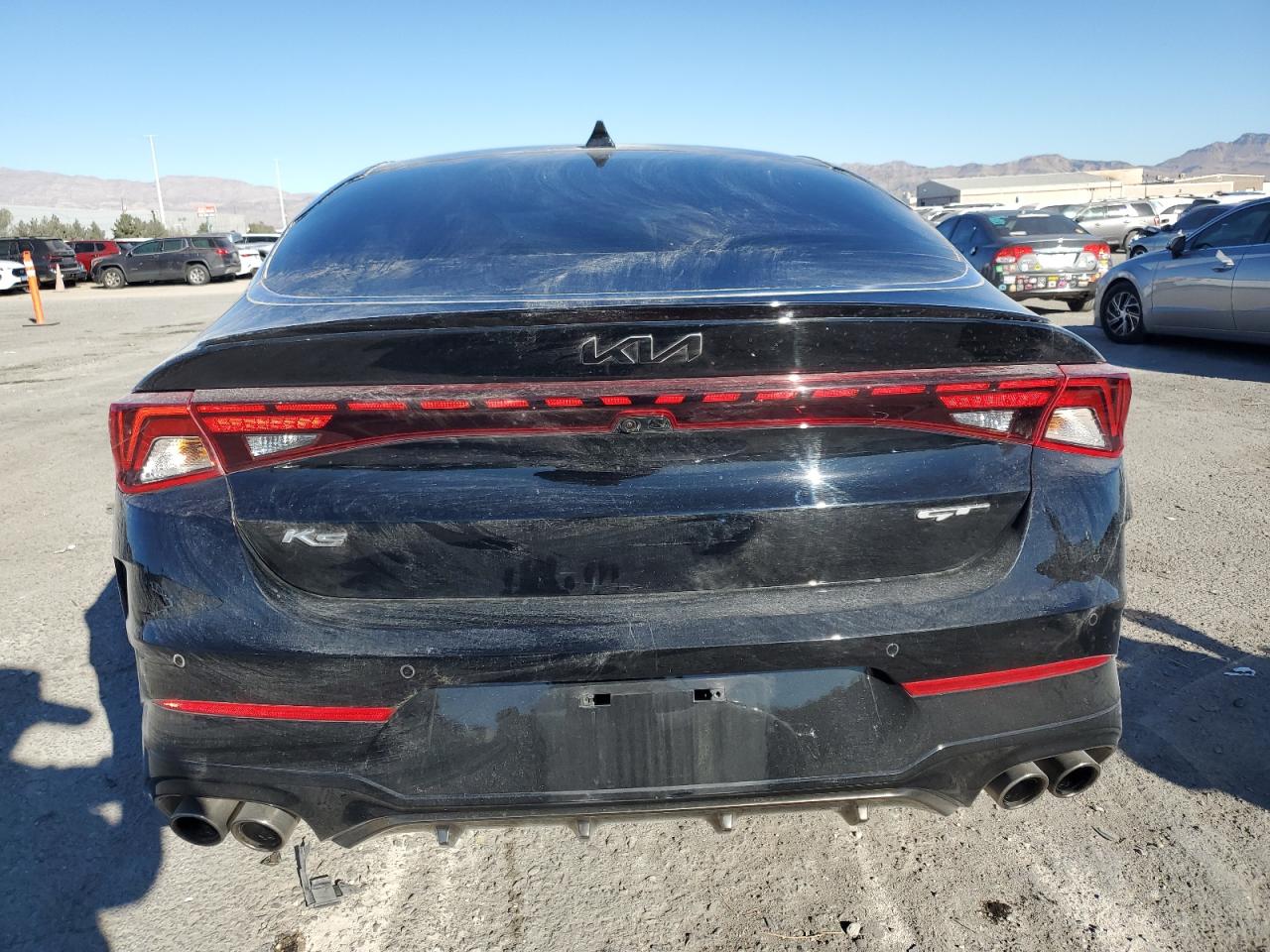 2022 KIA K5 GT VIN:5XXG44J88NG138714