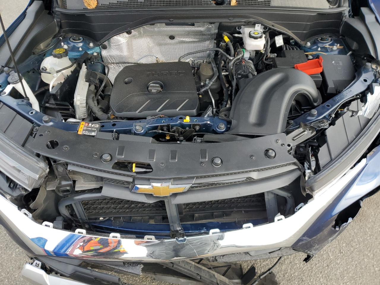 2022 CHEVROLET TRAILBLAZER LT VIN:KL79MRSL4NB034118