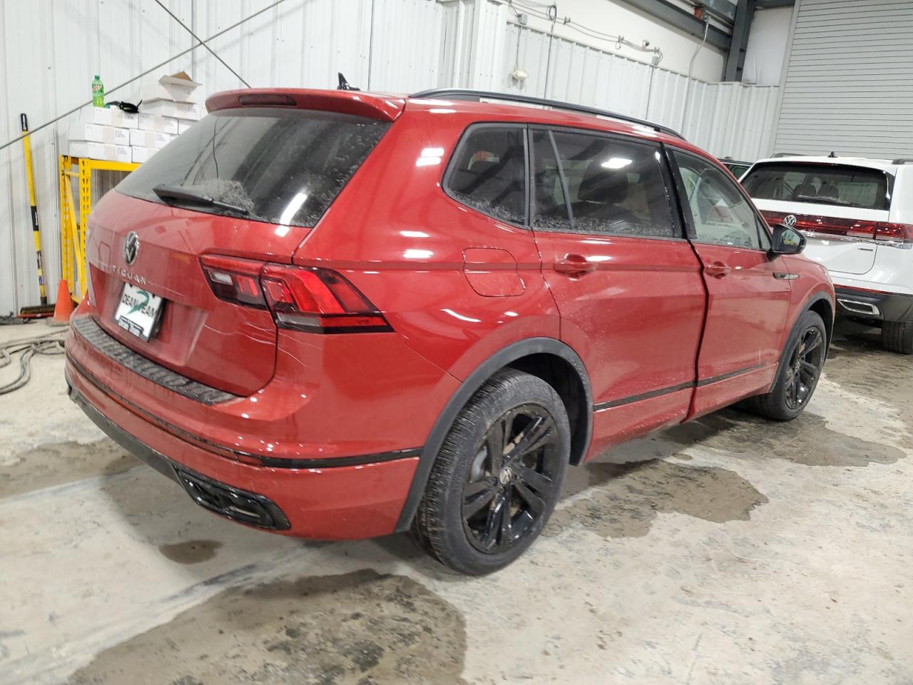 2024 VOLKSWAGEN TIGUAN SE R-LINE BLACK VIN:3VVCB7AX6RM076846