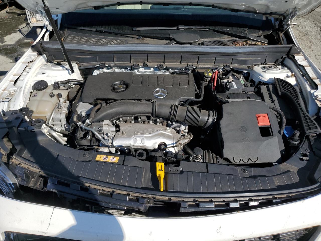 2022 MERCEDES-BENZ GLB 250 VIN:W1N4M4GB5NW175619