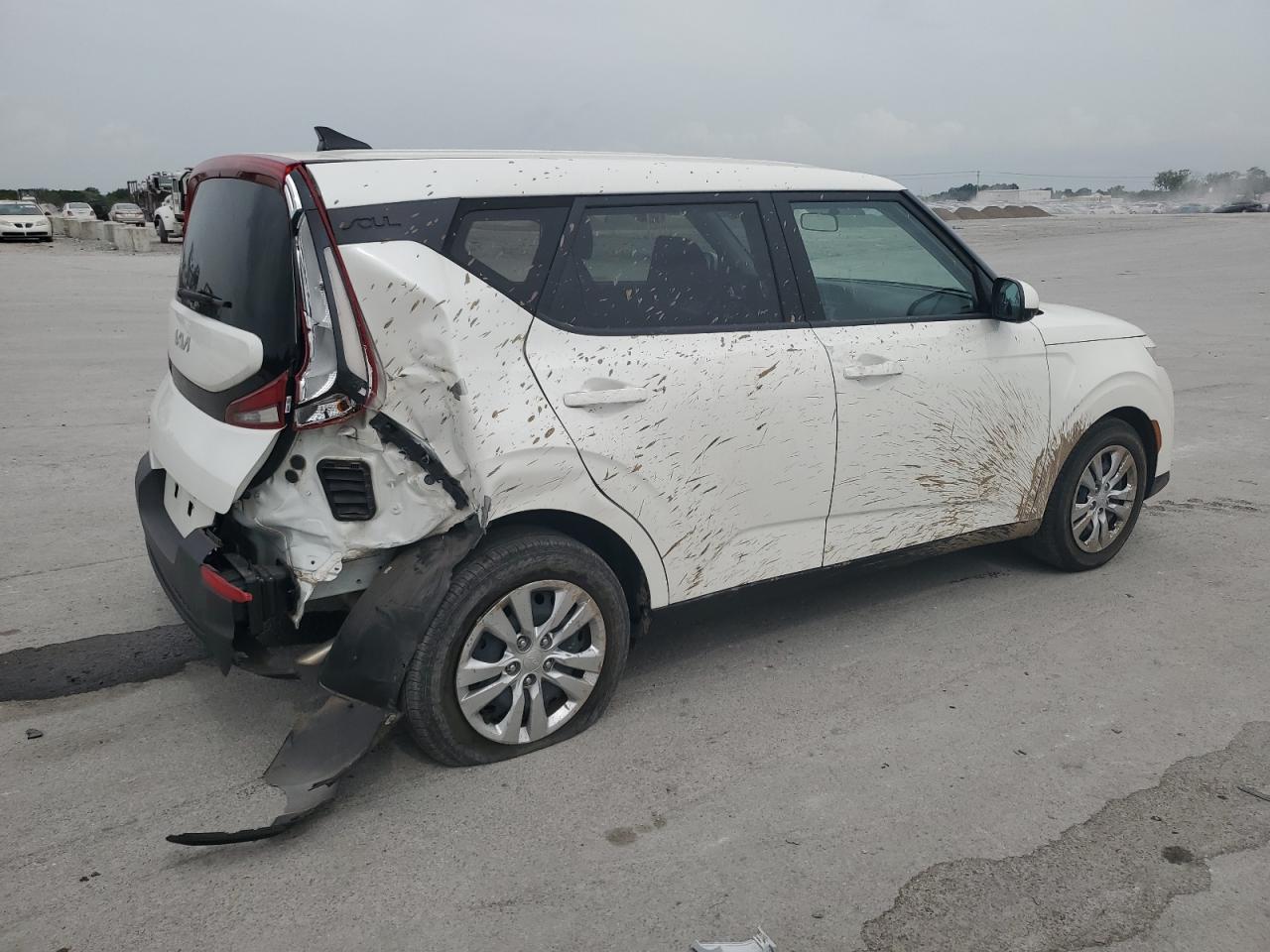 2022 KIA SOUL LX VIN:WP0AA2A8XNS255297