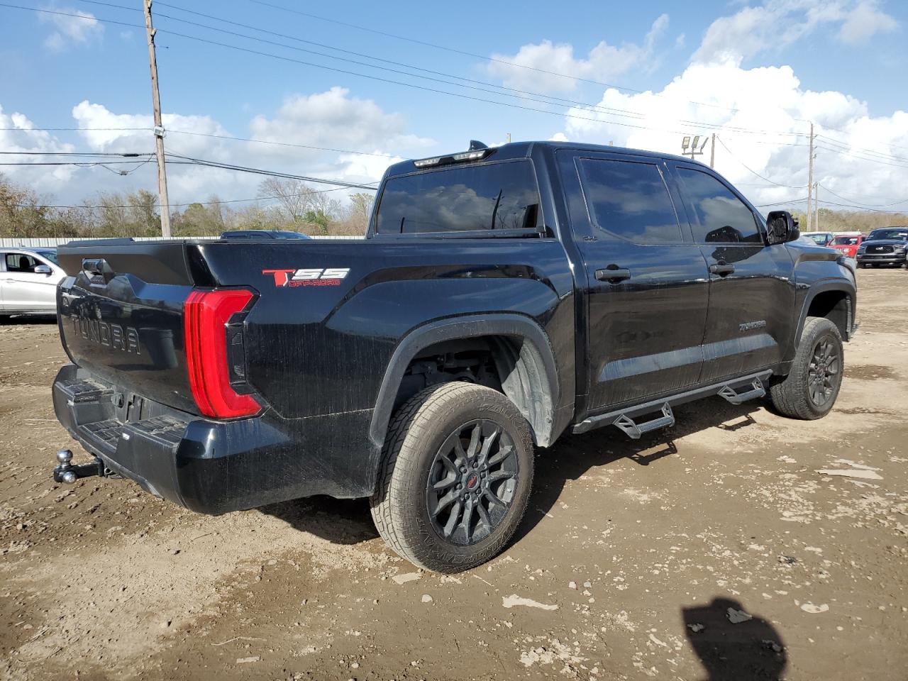 2022 TOYOTA TUNDRA CREWMAX SR VIN:5TFLA5AB0NX012039
