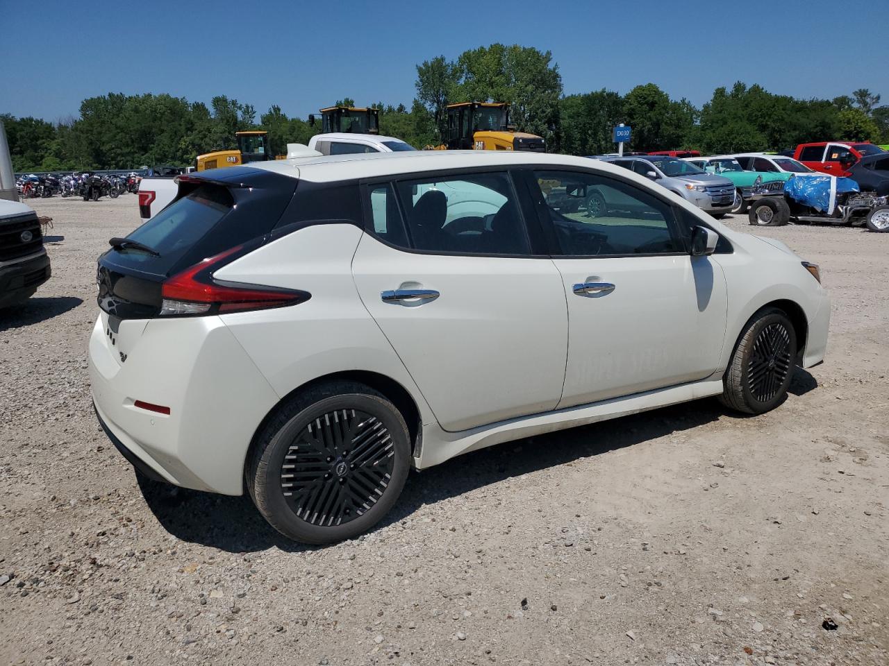 2023 NISSAN LEAF SV PLUS VIN:1N4CZ1CV4PC559789