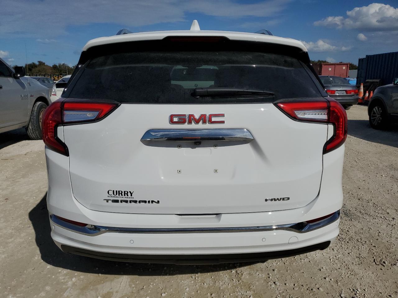 2024 GMC TERRAIN DENALI VIN:3GKALXEG8RL162568