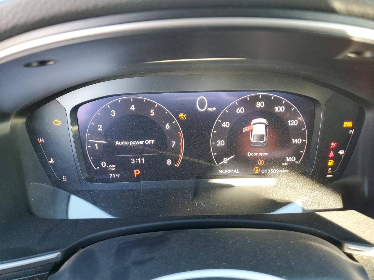 2022 HONDA CIVIC SPORT TOURING VIN:19XFL1H87NE014834