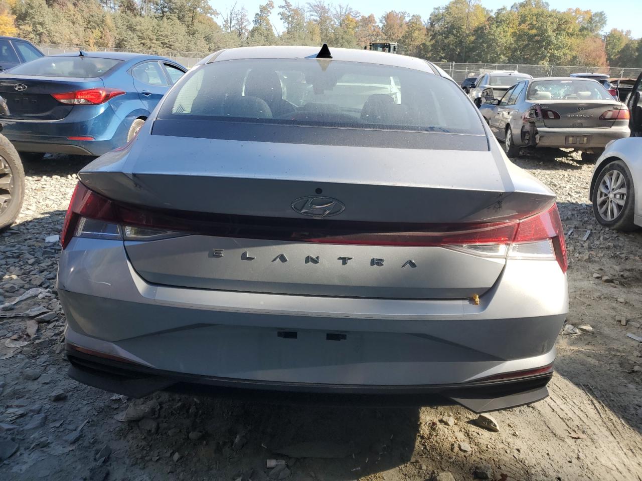 2023 HYUNDAI ELANTRA SEL VIN:5NPLS4AG9PH099909