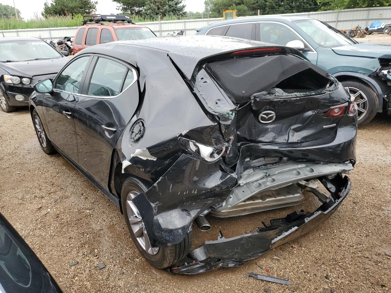 2022 MAZDA 3  VIN:JM1BPAJL9N1511677