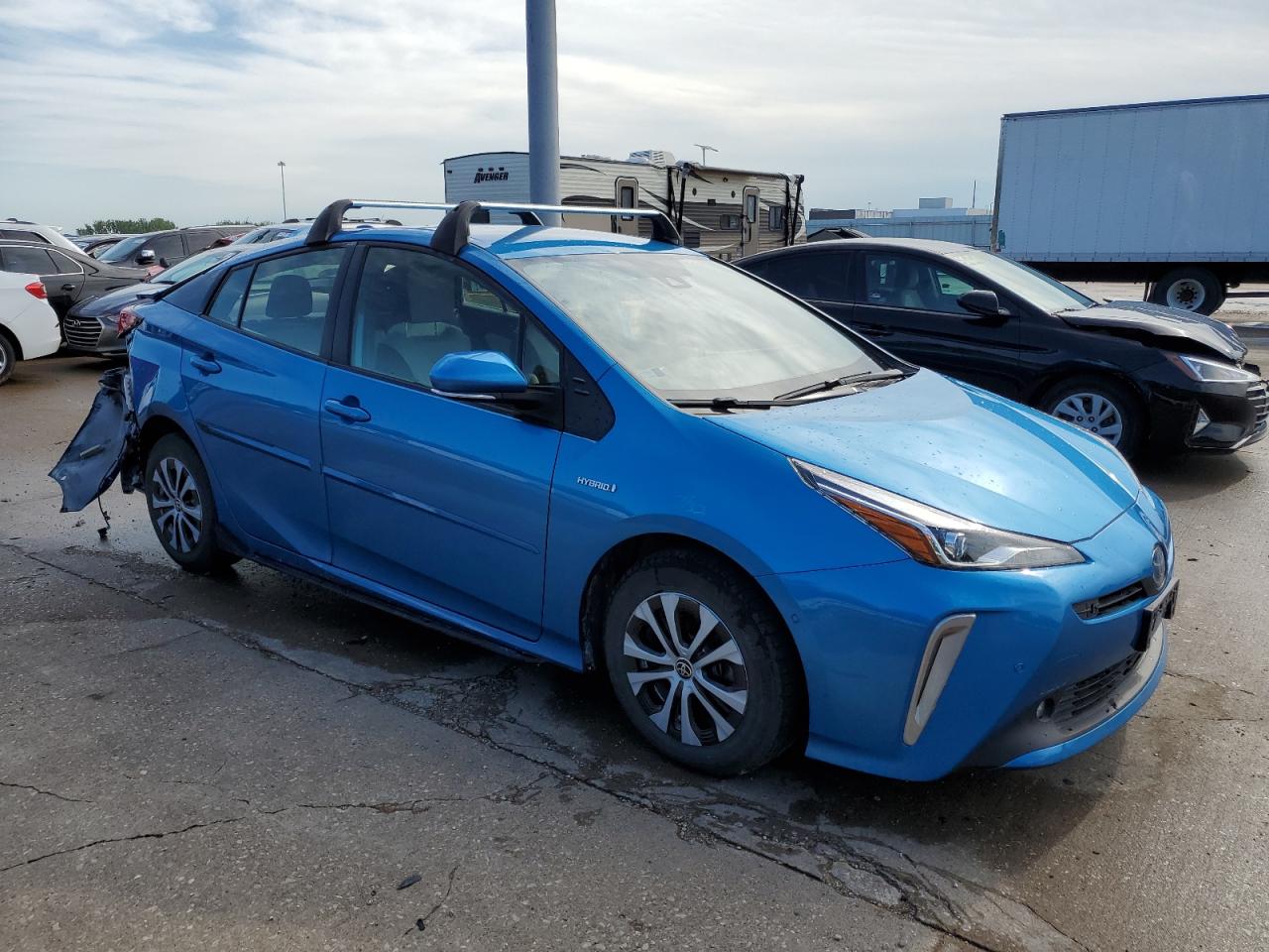 2022 TOYOTA PRIUS LE VIN:JTDL9MFU1N3040971