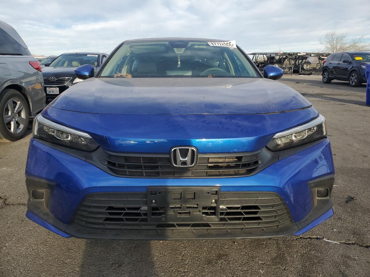 2023 HONDA CIVIC LX VIN:2HGFE2F27PH565711