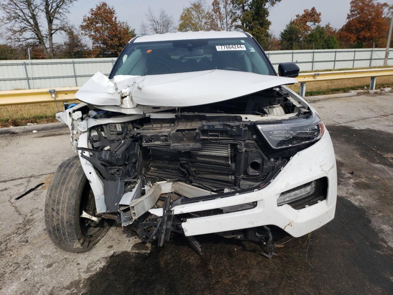 2022 FORD EXPLORER LIMITED VIN:1FMSK8FH3NGB18861