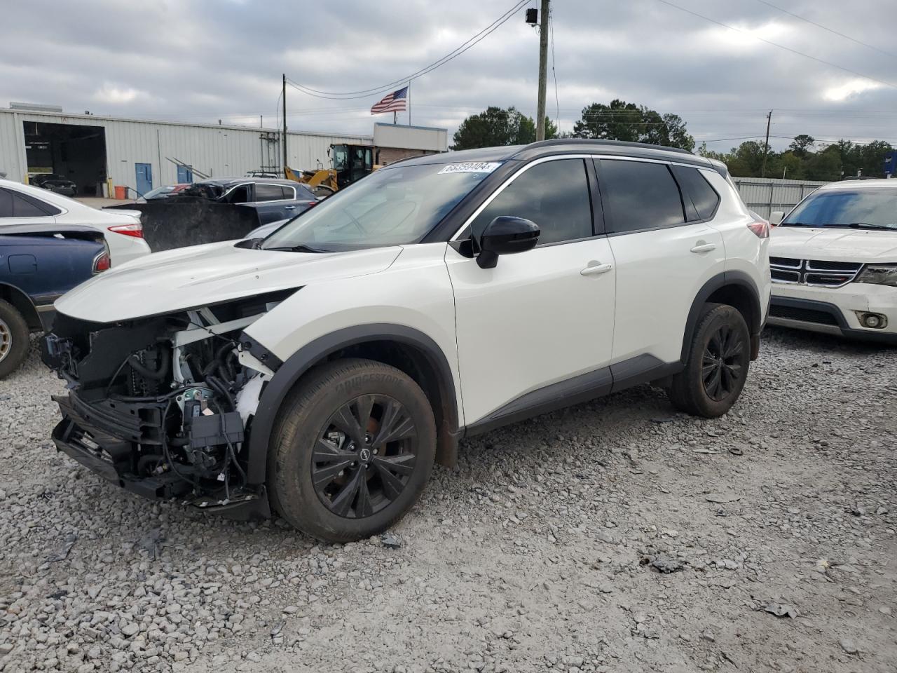 2023 NISSAN ROGUE SV VIN:JN8BT3BA6PW001561