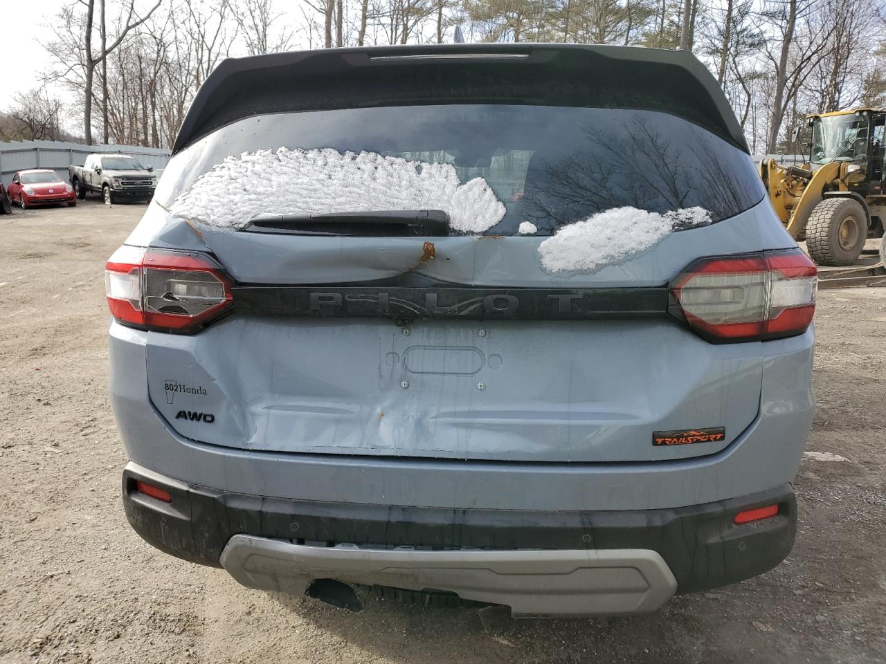 2024 HONDA PILOT TRAILSPORT VIN:5FNYG1H69RB046728
