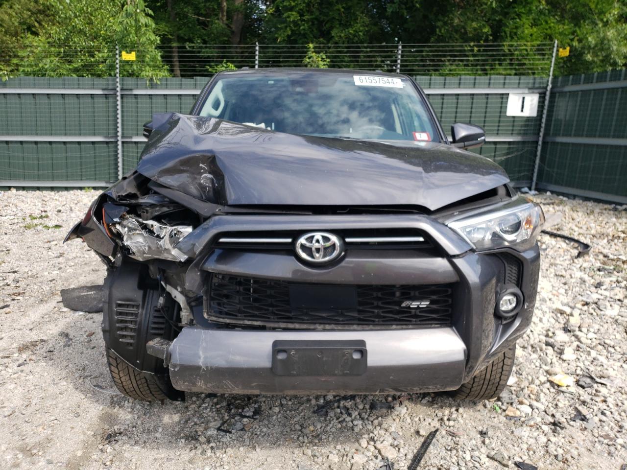 2023 TOYOTA 4RUNNER SE VIN:JTENU5JRXP6091916