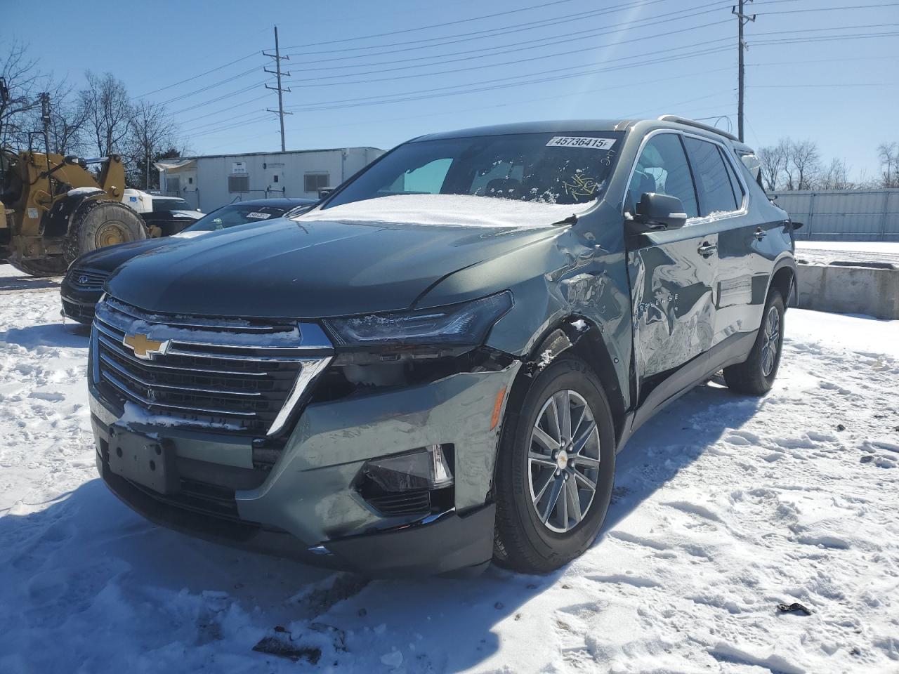 2023 CHEVROLET TRAVERSE LT VIN:1GNEVGKW1PJ118149