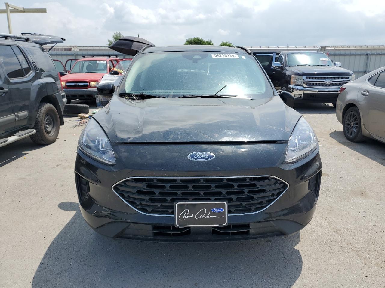 2022 FORD ESCAPE SE VIN:1FMCU9G60NUB94444