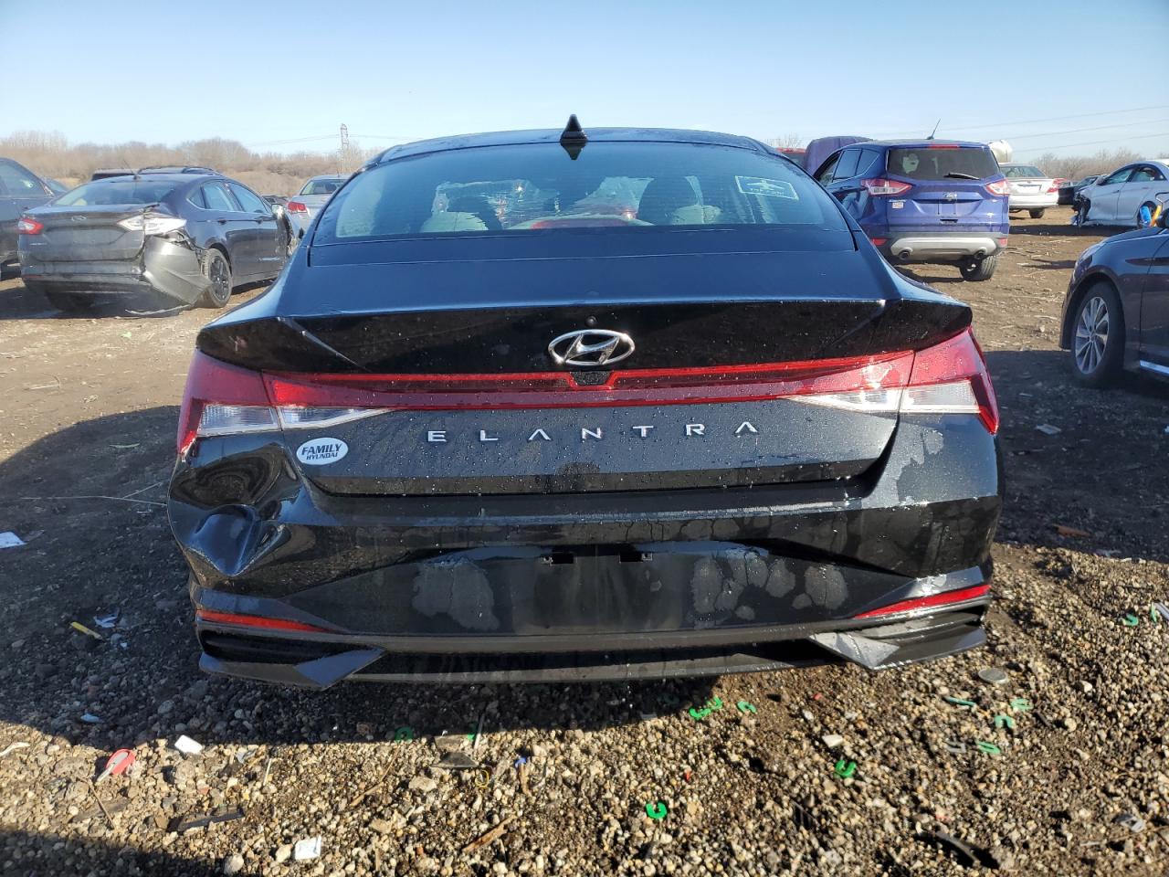 2022 HYUNDAI ELANTRA SEL VIN:5NPLS4AG4NH062442