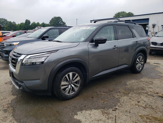 2022 NISSAN PATHFINDER SL VIN:5N1DR3CB4NC209216