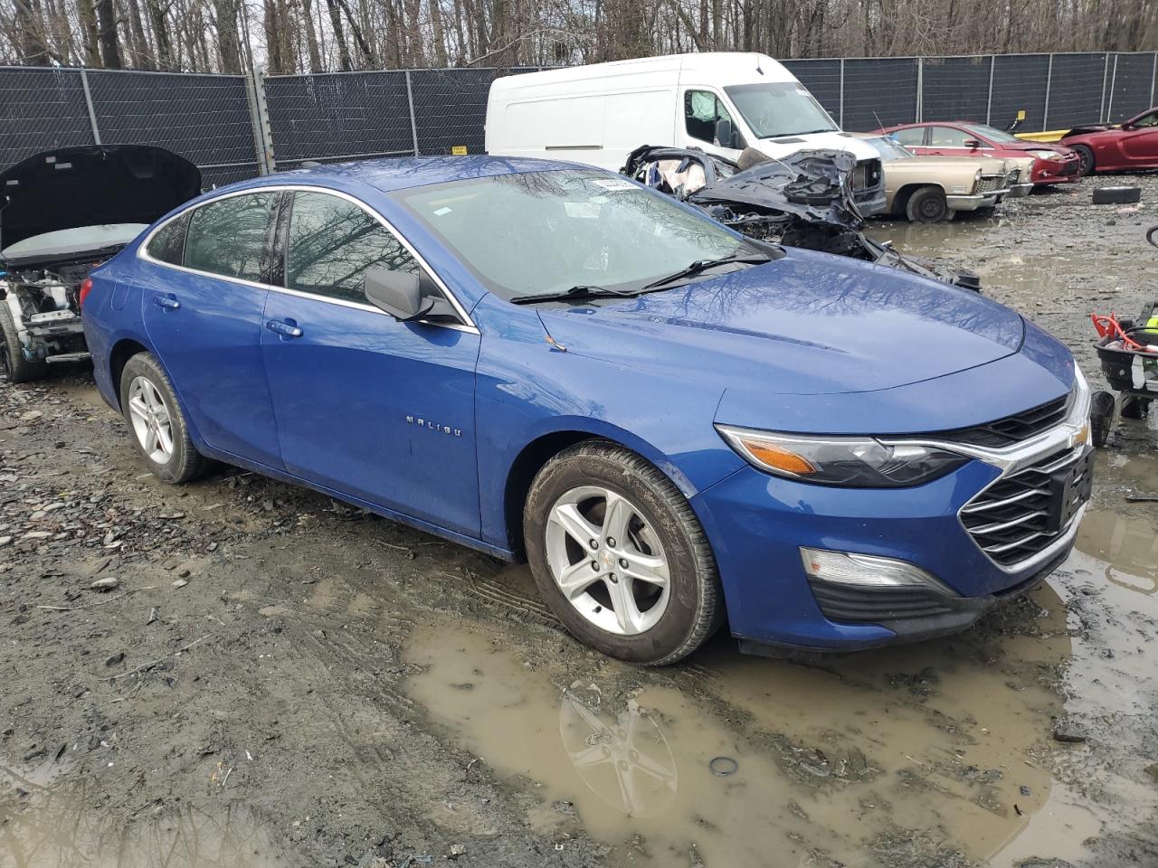 2023 CHEVROLET MALIBU LS VIN:1G1ZC5ST3PF162952