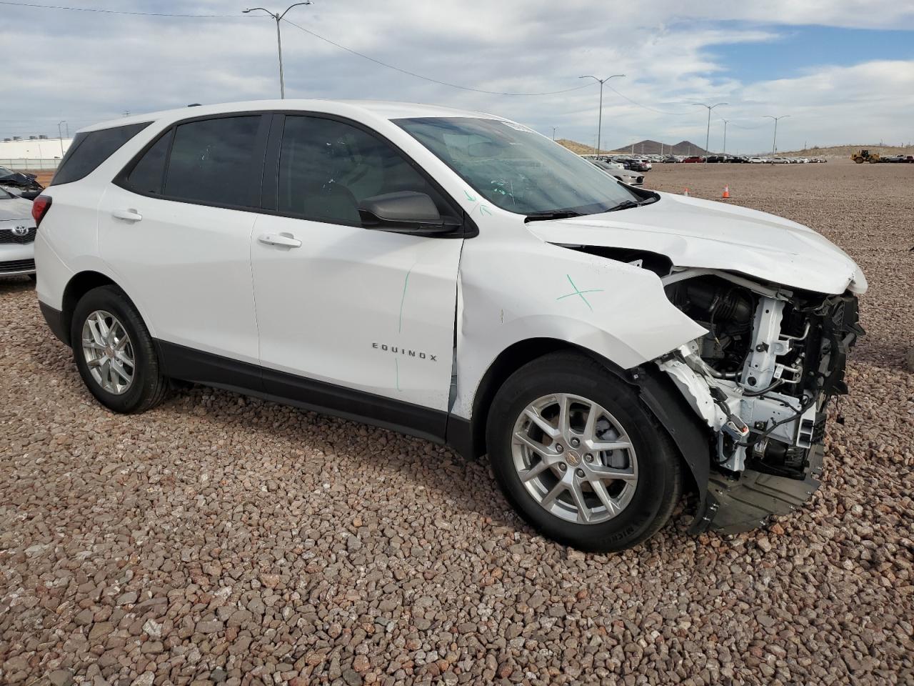 2023 CHEVROLET EQUINOX LS VIN:3GNAXHEG2PL213282