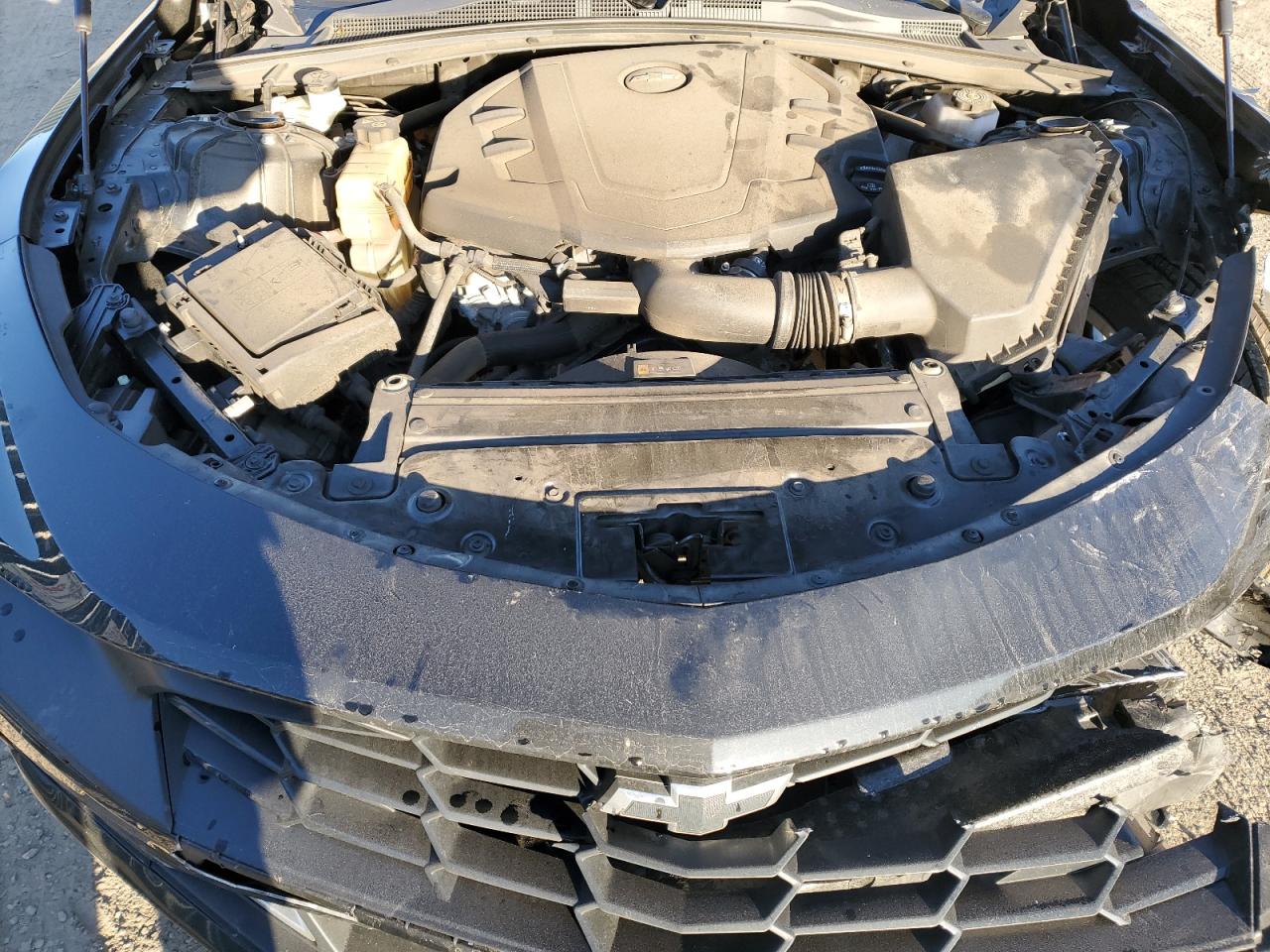 2022 CHEVROLET CAMARO LT VIN:1G1FD3DS1N0126816