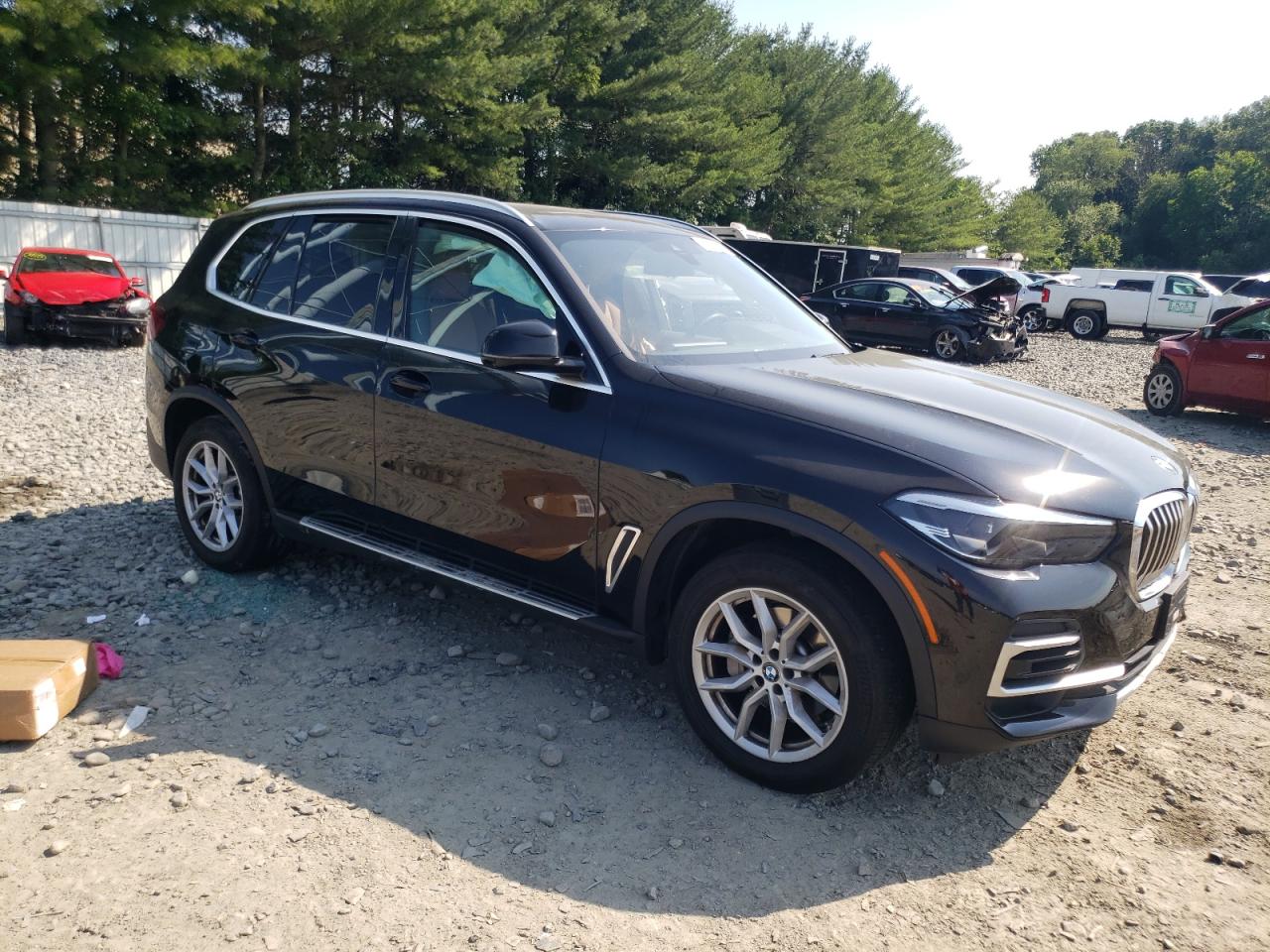 2023 BMW X5 XDRIVE40I VIN:5UXCR6C04P9N93139