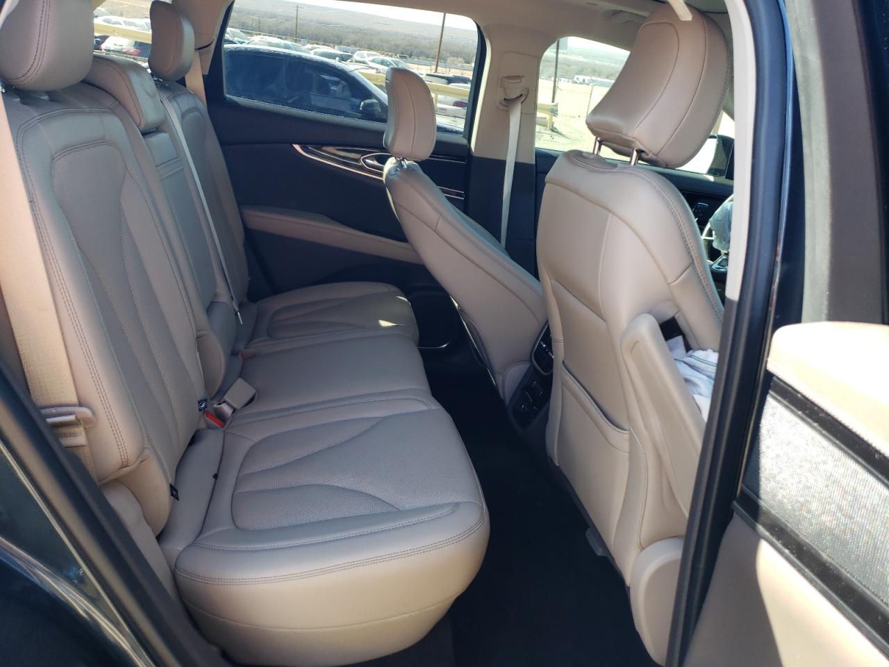 2022 LINCOLN NAUTILUS RESERVE VIN:2LMPJ8K95NBL04758