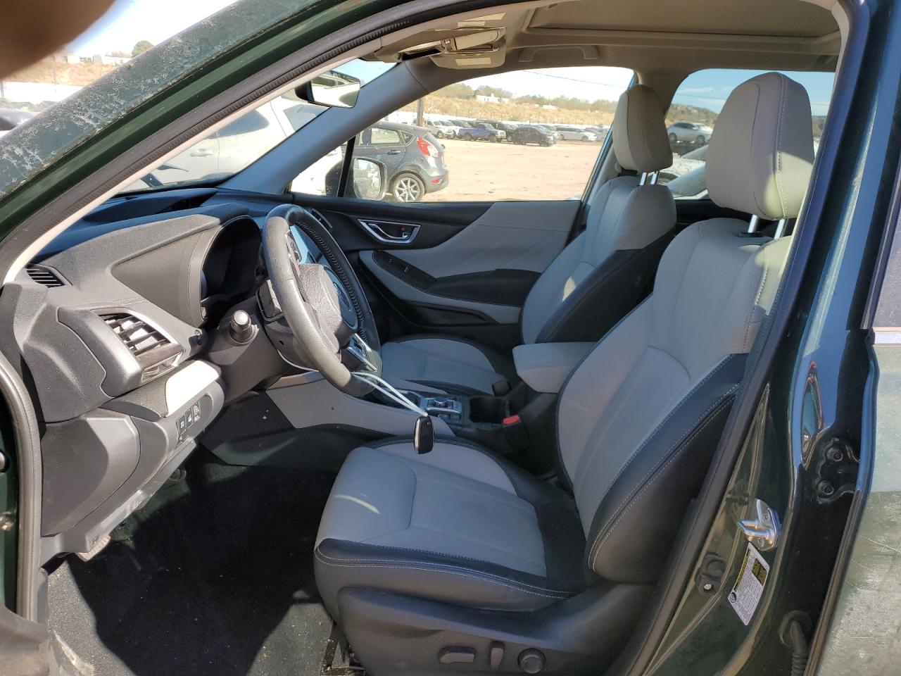 2022 SUBARU FORESTER LIMITED VIN:JF2SKAPC9NH519549