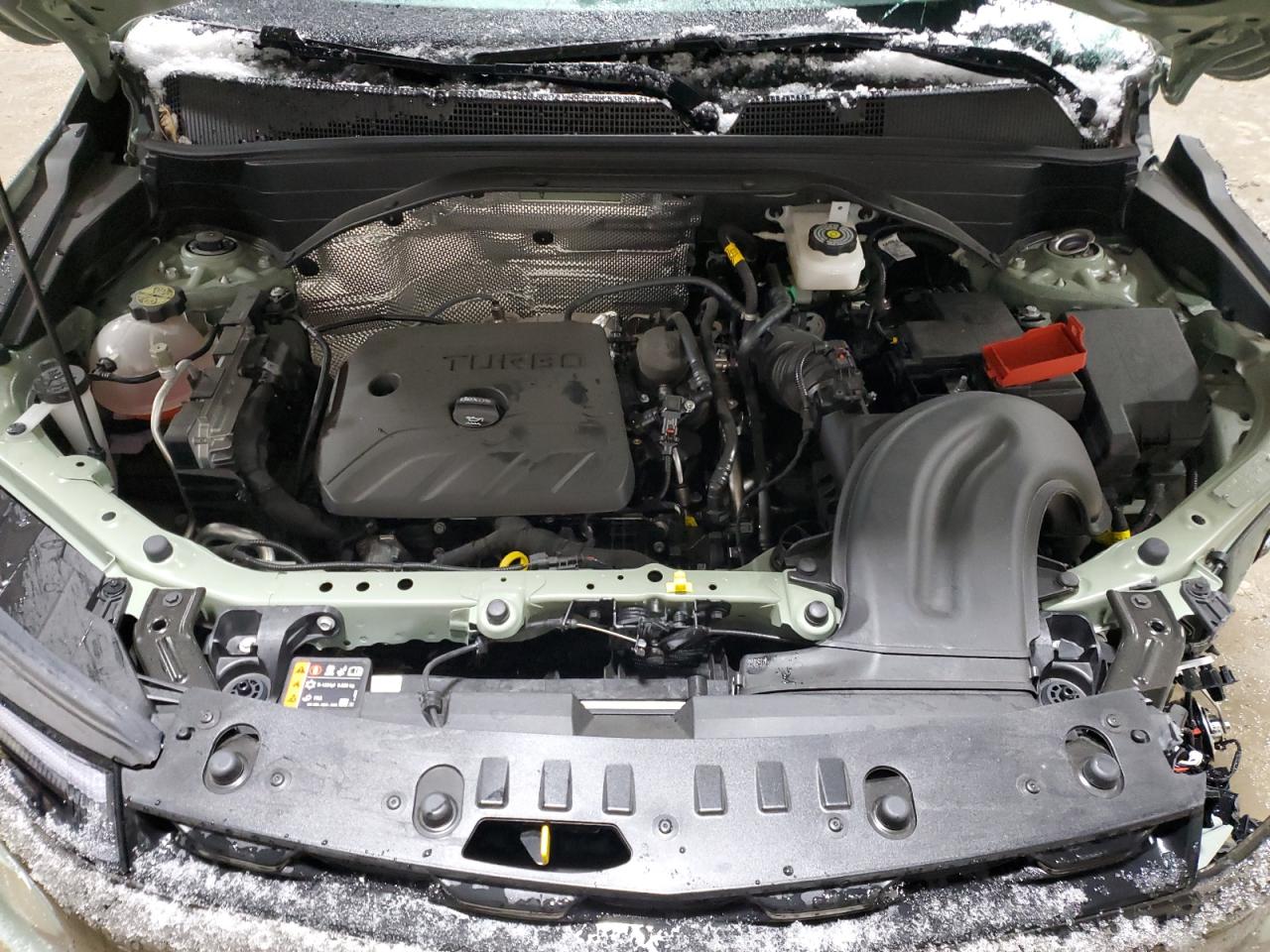 2024 CHEVROLET TRAILBLAZER ACTIV VIN:KL79MSSL0RB067081