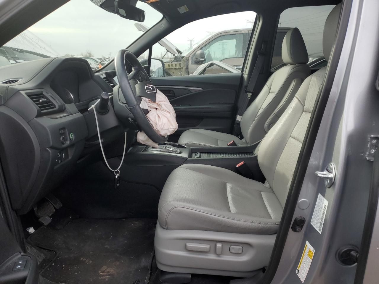 2022 HONDA PASSPORT EXL VIN:5FNYF8H52NB021277