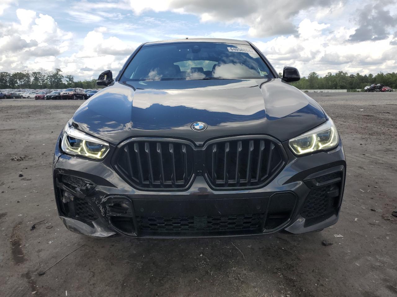 2022 BMW X6 XDRIVE40I VIN:5UXCY6C01N9L15802