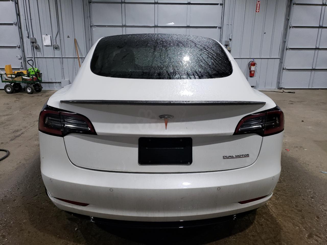 2022 TESLA MODEL 3  VIN:5YJ3E1EC8NF176889