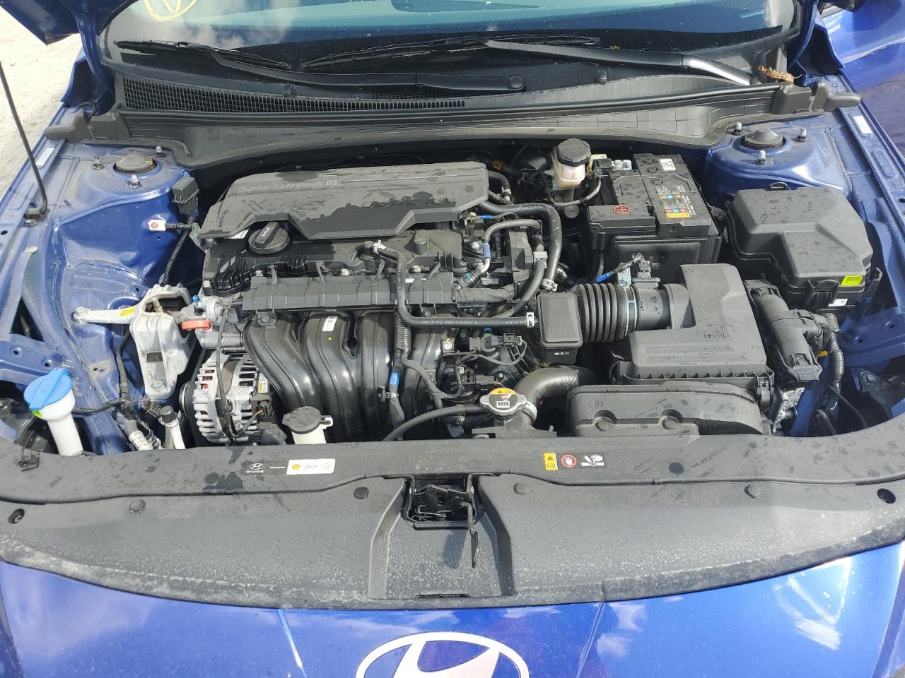 2024 HYUNDAI ELANTRA SEL VIN:KMHLM4DG1RU671162