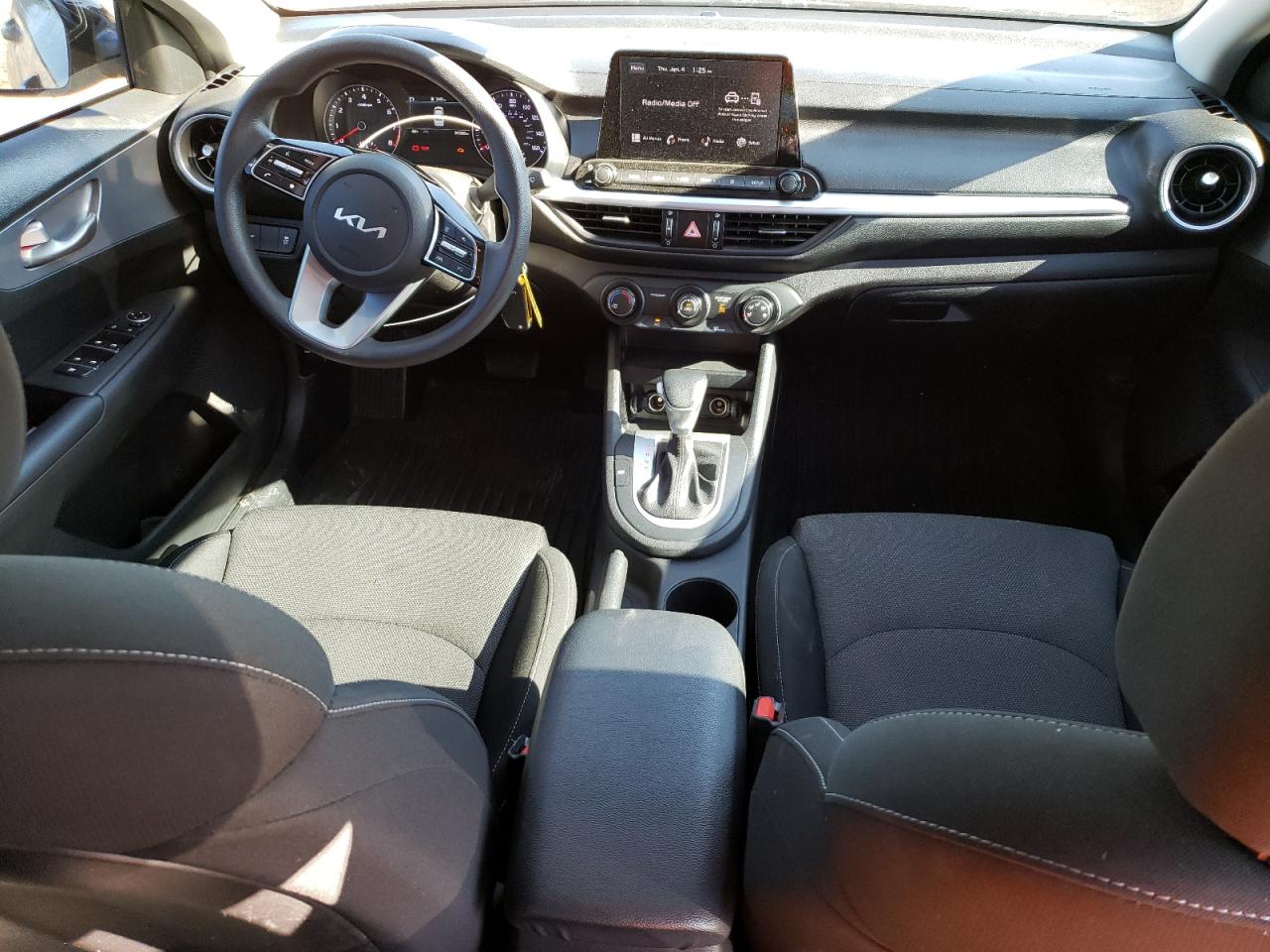 2022 KIA FORTE FE VIN:1GCWGFCB3E1132872