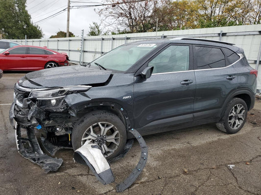2022 KIA SELTOS EX VIN:KNDERCAA2N7271399