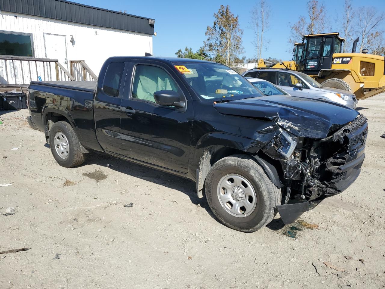 2022 NISSAN FRONTIER S VIN:1N6ED1CL5NN675033