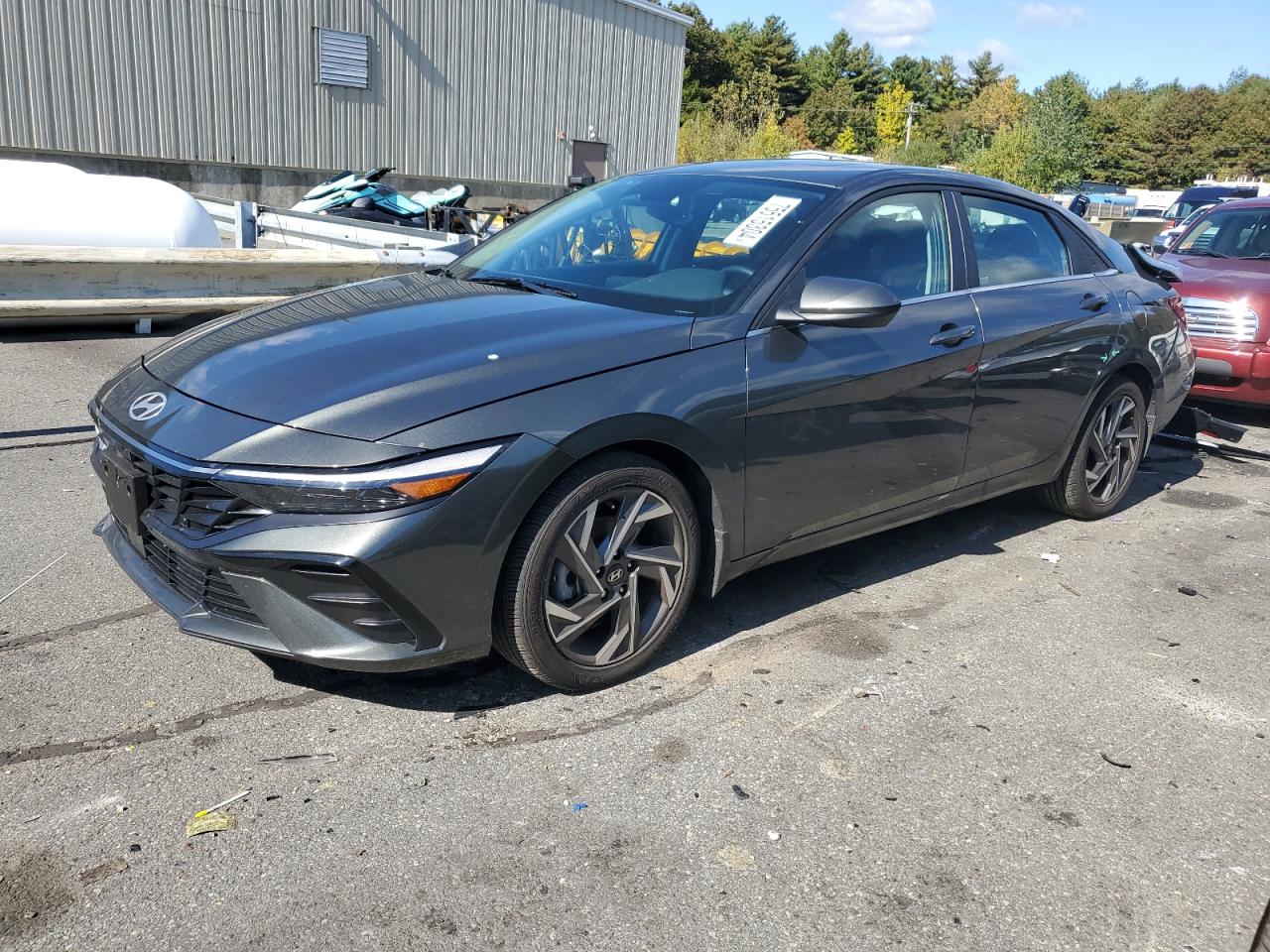 2024 HYUNDAI ELANTRA SEL VIN:KMHLS4DG4RU711952