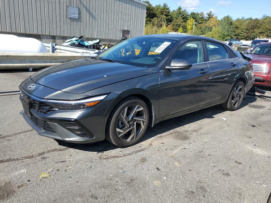 2024 HYUNDAI ELANTRA SEL VIN:KMHLS4DG4RU711952
