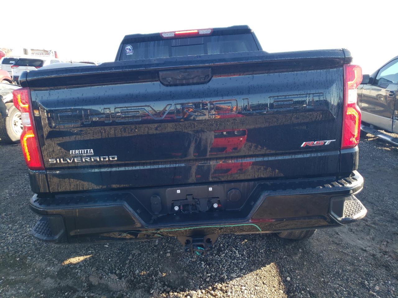 2024 CHEVROLET SILVERADO C1500 RST VIN:2GCPADED4R1272471