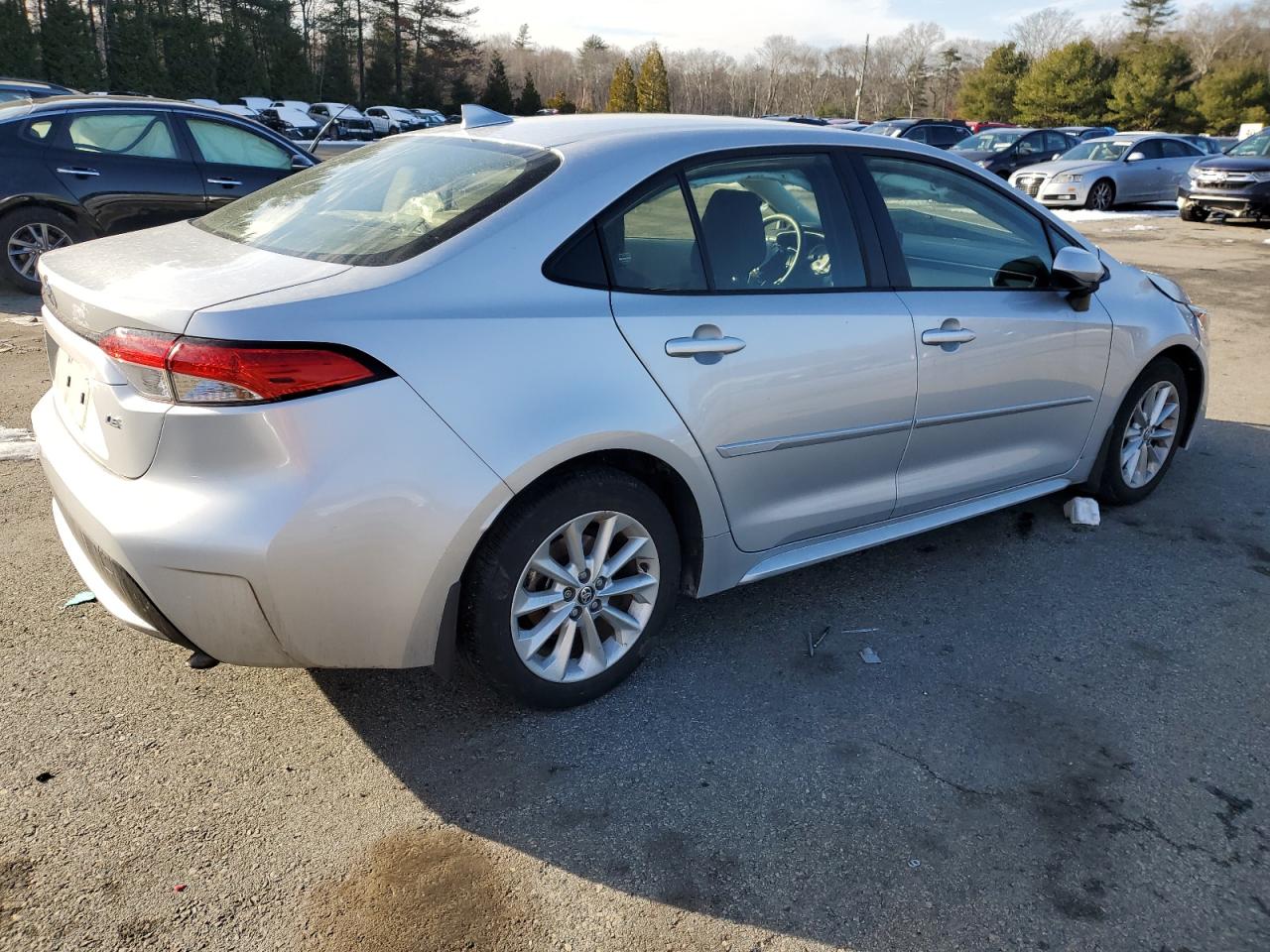 2022 TOYOTA COROLLA LE VIN:JTDVPMAE4N3033396