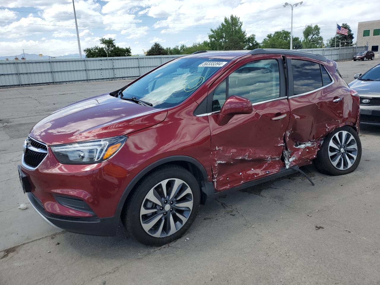 2022 BUICK ENCORE PREFERRED VIN:KL4CJESM0NB552921