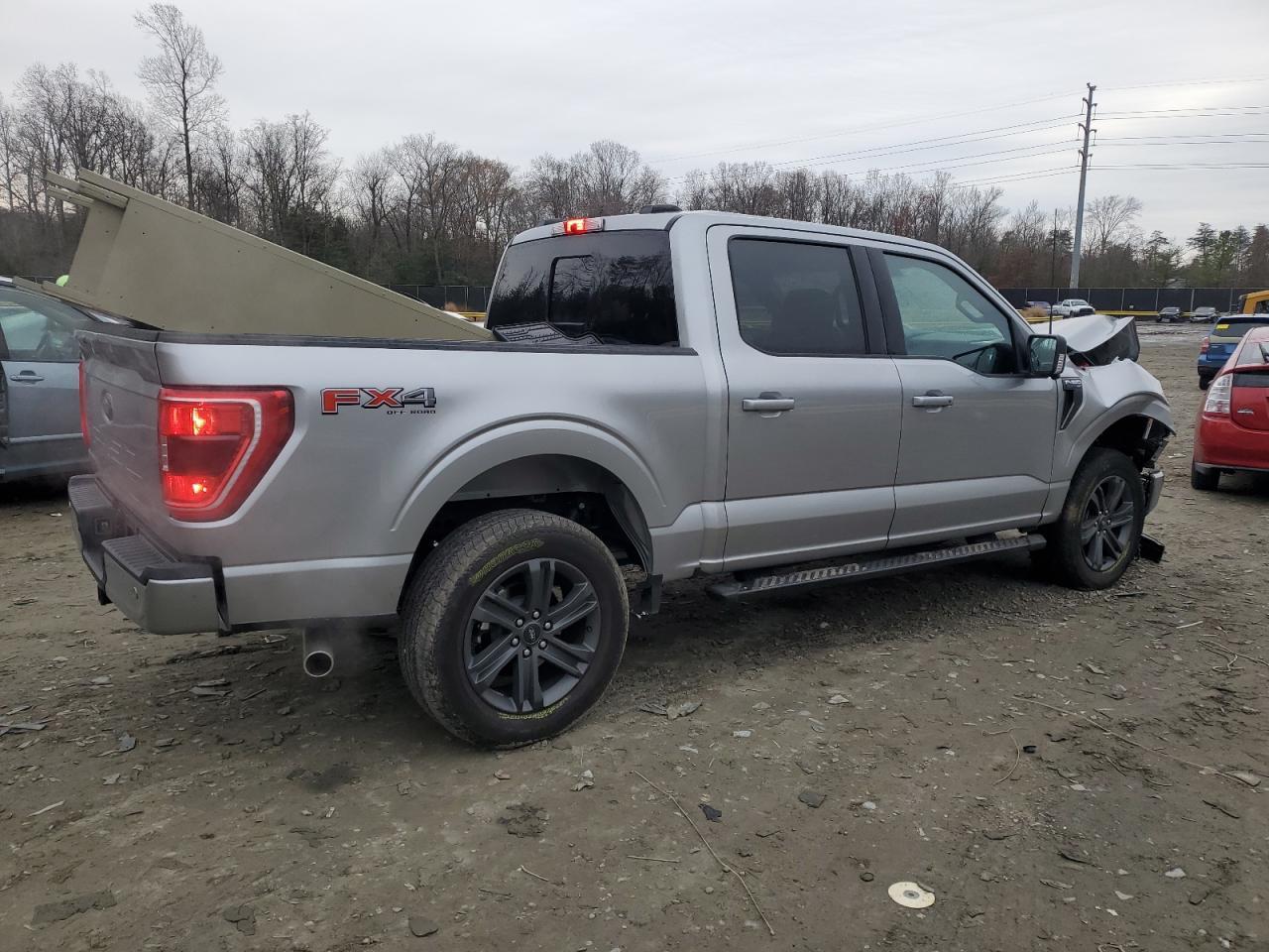 2023 FORD F150 SUPERCREW VIN:1FTFW1E5XPFA57722